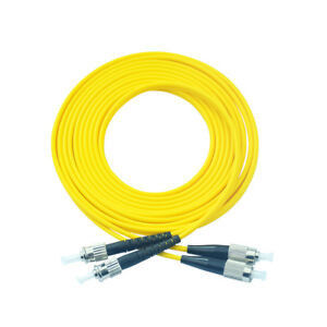 PVC LSZH OFNR OFNP 자켓과 함께 다중 모드 섬유 케이블 조립