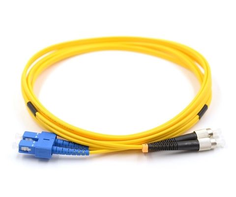 E2000 LC/ SC/ FC/ ST/ MU/ MTRJ/ MPO/ DIN/ SMA/ D4/ SFF용 섬유 패치 케이블