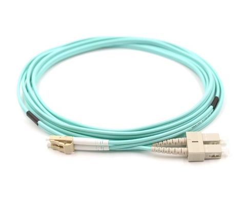 PVC/LSZH OFC 섬유 케이블 패치 코드 케이블 사용자 정의 0.9mm/2.0mm