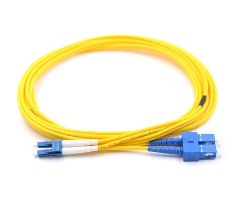 PVC/LSZH OFC 섬유 케이블 패치 코드 케이블 사용자 정의 0.9mm/2.0mm