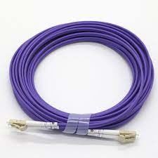 PVC/LSZH OFC 섬유 케이블 패치 코드 케이블 사용자 정의 0.9mm/2.0mm