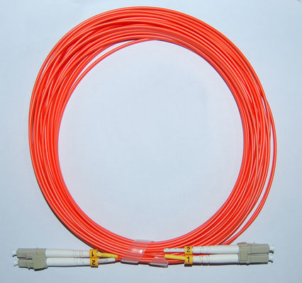 맞춤형 광섬유 패치 케이블 PVC 2.0mm 3.0mm ≤85%RH 습도