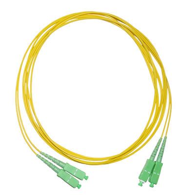 맞춤형 광섬유 패치 케이블 PVC 2.0mm 3.0mm ≤85%RH 습도