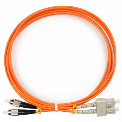 맞춤형 광섬유 패치 케이블 PVC 2.0mm 3.0mm ≤85%RH 습도