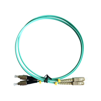 맞춤형 광섬유 패치 케이블 PVC 2.0mm 3.0mm ≤85%RH 습도