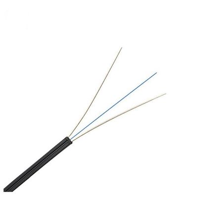 고속 연결을 위한 내구성 있는 300N 850nm 파장 광섬유 드롭 케이블