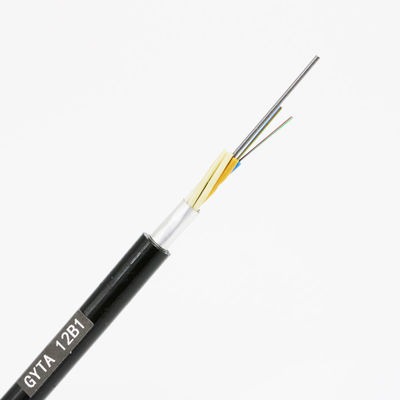 3.0mm 지름 야외 광섬유 드롭 케이블 OM4 고속 네트워크