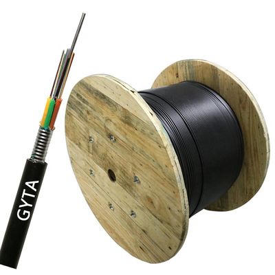 3.0mm 지름 야외 광섬유 드롭 케이블 OM4 고속 네트워크